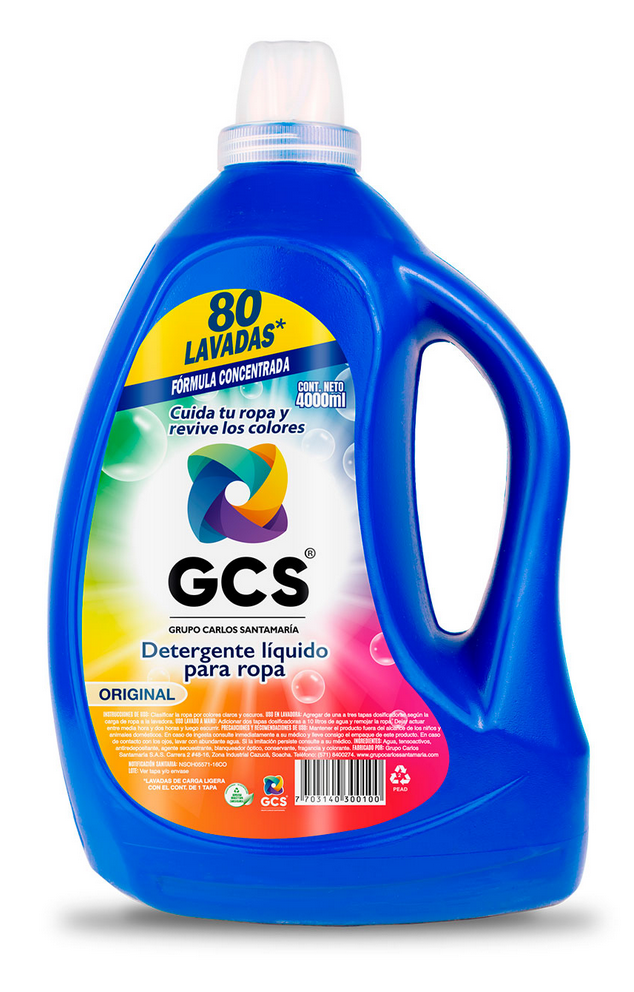 Detergente Líquido Original 4000ml