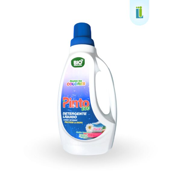 Detergente liquido Pinto Floral 1 litro
